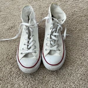 White converse